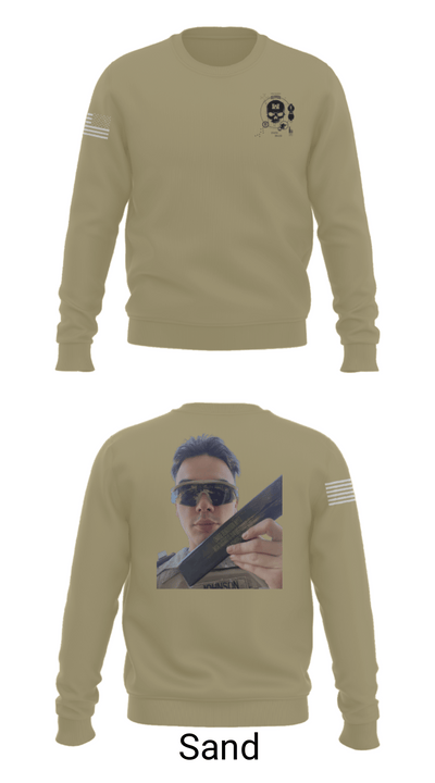 374TH CECI 7217539 Crew Neck Sweatshirt - 85