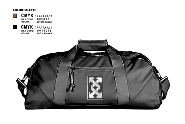 Duffle Bag, 623rd ICTC623rd ICTC PT, Army, Teamtime, Team time, sublimation, custom sports apparel, team uniforms, spirit wear, spiritwear, sports uniforms, custom shirts, team store, custom team store, fundraiser sports, apparel fundraiser