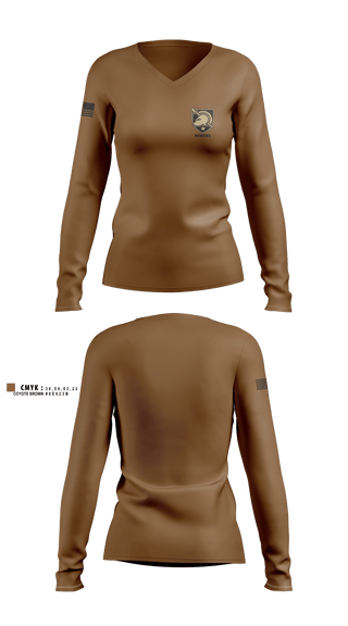 Women's Long Sleeve Vneck Shirt, Somers, Track & Field, Teamtime, Team time, sublimation, custom sports apparel, team uniforms, spirit wear, spiritwear, sports uniforms, custom shirts, team store, custom team store, fundraiser sports, apparel fundraiser