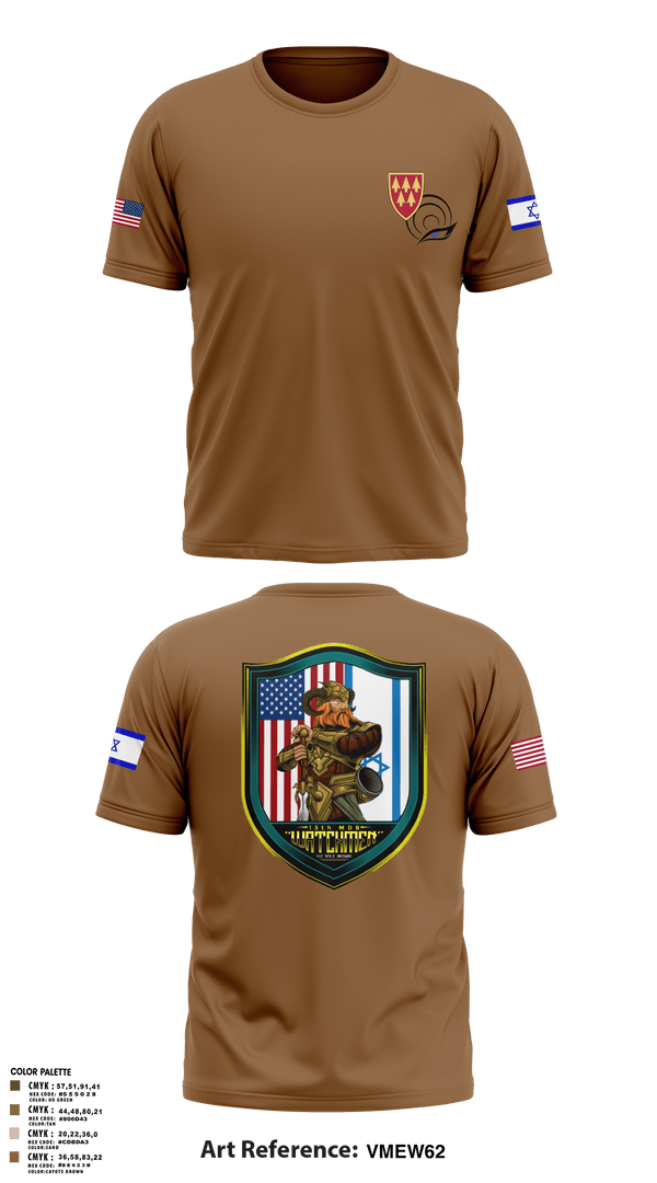 Old School Cotton Feel Shirt, 13TH Missile Defense Battery, , Teamtime, Team time, sublimation, custom sports apparel, team uniforms, spirit wear, spiritwear, sports uniforms, custom shirts, team store, custom team store, fundraiser sports, apparel fundraiser