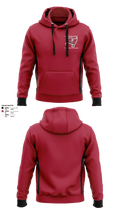 East Bay Buccaneers Youth Football & Cheerleading 62610501 Hoodie - 1