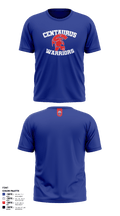CENTAURUS HS SOCCER 3784649 Old School Cotton Feel Shirt - 1