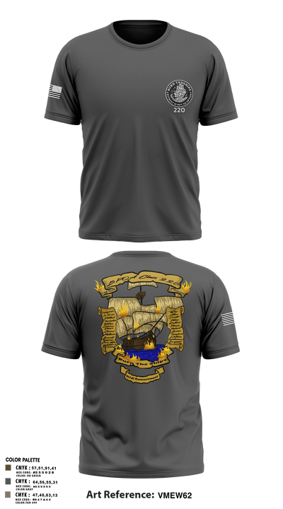 220 BPOA 59828515 Short Sleeve Performance Shirt - 5