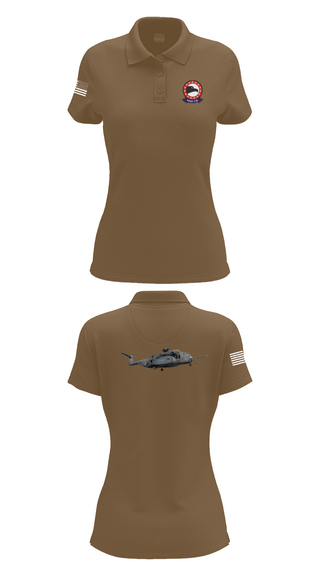 Women's Short Sleeve Performance Polo, HM-15, Navy, Teamtime, Team time, sublimation, custom sports apparel, team uniforms, spirit wear, spiritwear, sports uniforms, custom shirts, team store, custom team store, fundraiser sports, apparel fundraiser