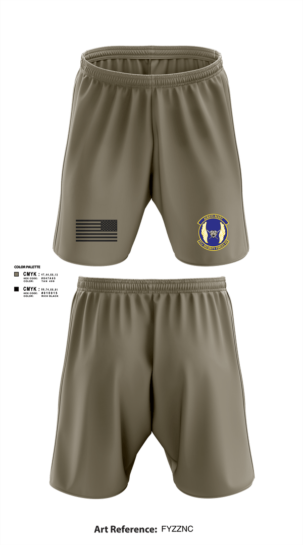 Athletic Shorts With Pockets, 51SFS Metal Tigers, Air Force, Teamtime, Team time, sublimation, custom sports apparel, team uniforms, spirit wear, spiritwear, sports uniforms, custom shirts, team store, custom team store, fundraiser sports, apparel fundraiser