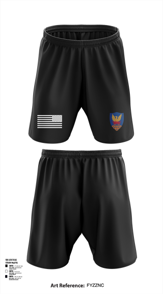 Athletic Shorts With Pockets, HHC, 311th (T)SC, , Teamtime, Team time, sublimation, custom sports apparel, team uniforms, spirit wear, spiritwear, sports uniforms, custom shirts, team store, custom team store, fundraiser sports, apparel fundraiser