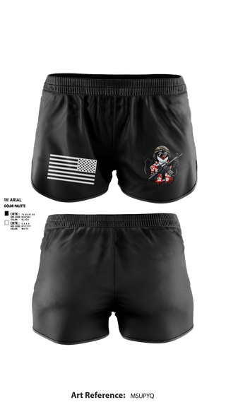 Ranger Panties, SAE, Army, Teamtime, Team time, sublimation, custom sports apparel, team uniforms, spirit wear, spiritwear, sports uniforms, custom shirts, team store, custom team store, fundraiser sports, apparel fundraiser