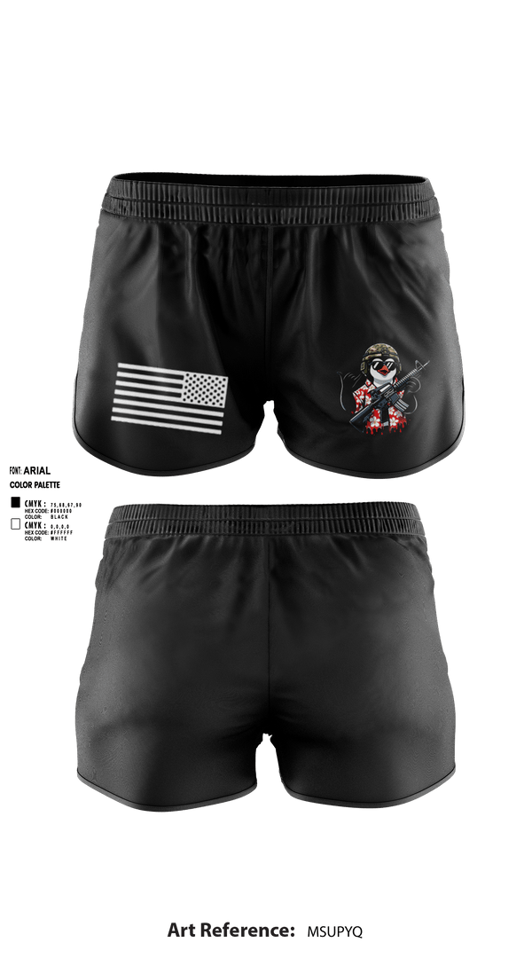 Ranger Panties, SAE, Army, Teamtime, Team time, sublimation, custom sports apparel, team uniforms, spirit wear, spiritwear, sports uniforms, custom shirts, team store, custom team store, fundraiser sports, apparel fundraiser