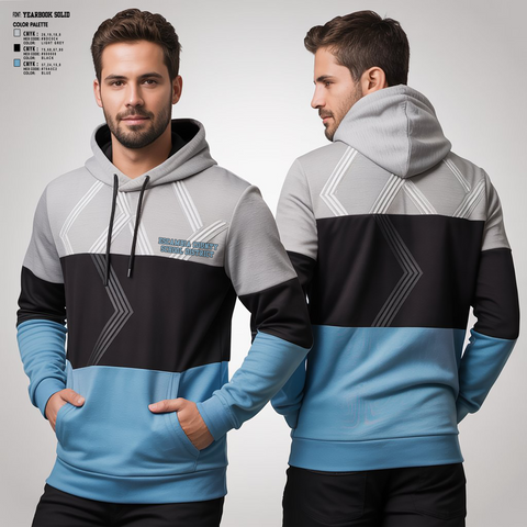 Hoodie, Escambia County School District, , Teamtime, Team time, sublimation, custom sports apparel, team uniforms, spirit wear, spiritwear, sports uniforms, custom shirts, team store, custom team store, fundraiser sports, apparel fundraiser