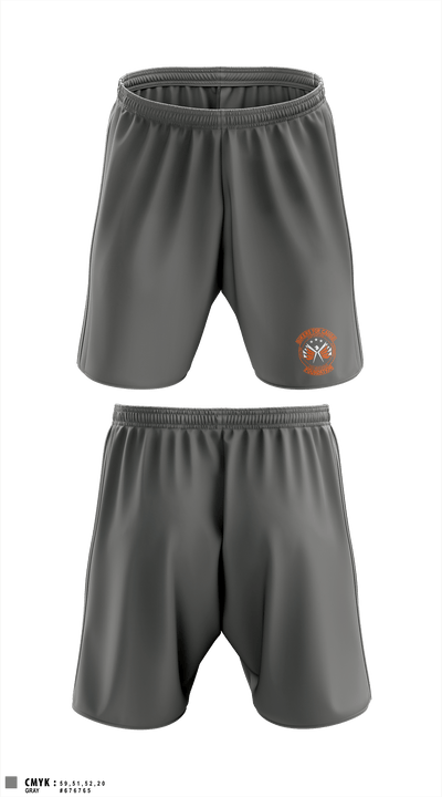 Bikers For Cause Foundation 91283593 Athletic Shorts With Pockets - 2