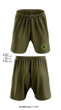 Washburn ConceptsWashburn Concepts 8471193 Athletic Shorts With Pockets - 1