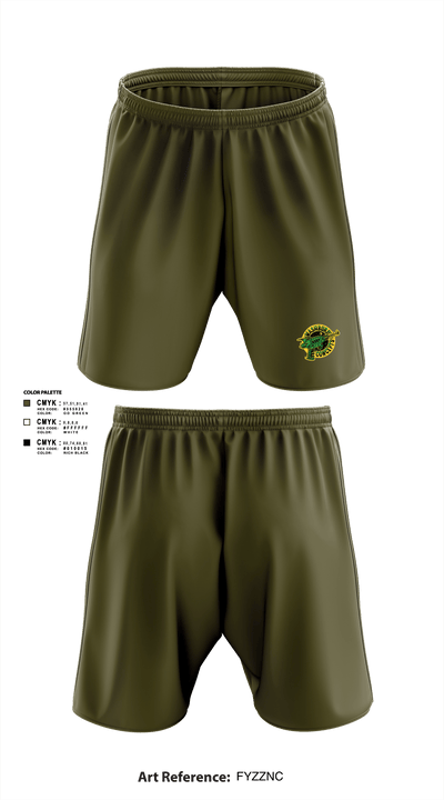Washburn ConceptsWashburn Concepts 8471193 Athletic Shorts With Pockets - 1