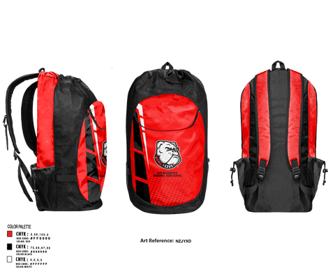 Gear Bag, Old Rochester Regional High School, Spirit Store, Teamtime, Team time, sublimation, custom sports apparel, team uniforms, spirit wear, spiritwear, sports uniforms, custom shirts, team store, custom team store, fundraiser sports, apparel fundraiser