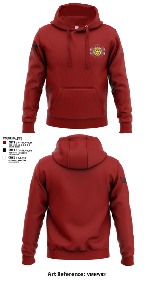 Hoodie, 66 Transportation Company, , Teamtime, Team time, sublimation, custom sports apparel, team uniforms, spirit wear, spiritwear, sports uniforms, custom shirts, team store, custom team store, fundraiser sports, apparel fundraiser
