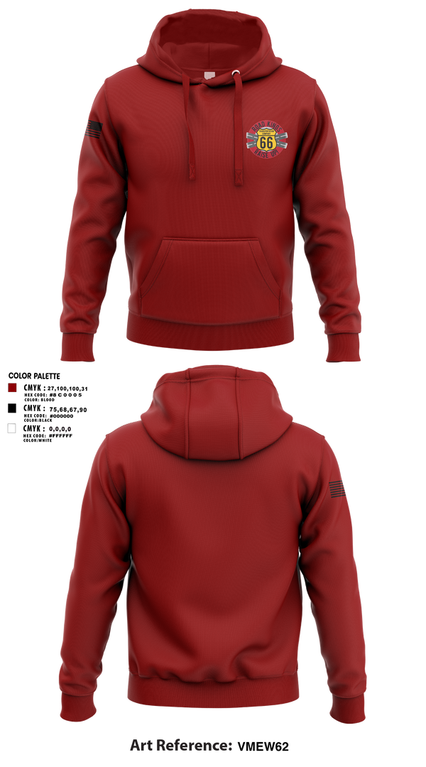 Hoodie, 66 Transportation Company, , Teamtime, Team time, sublimation, custom sports apparel, team uniforms, spirit wear, spiritwear, sports uniforms, custom shirts, team store, custom team store, fundraiser sports, apparel fundraiser