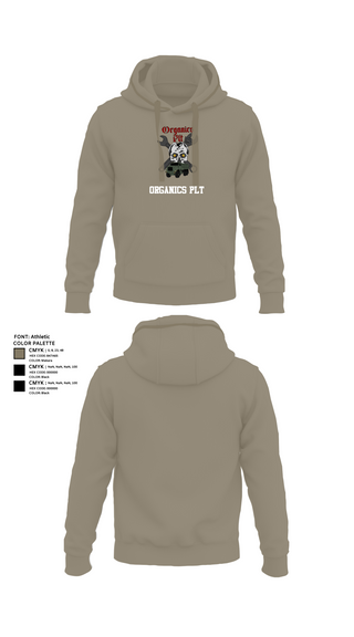 Hoodie, Organics plt, Marines, Teamtime, Team time, sublimation, custom sports apparel, team uniforms, spirit wear, spiritwear, sports uniforms, custom shirts, team store, custom team store, fundraiser sports, apparel fundraiser