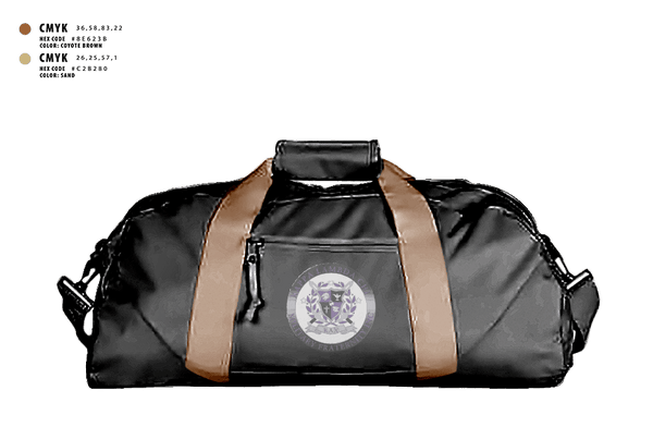 Duffle Bag, Kappa lambda chi, Army, Teamtime, Team time, sublimation, custom sports apparel, team uniforms, spirit wear, spiritwear, sports uniforms, custom shirts, team store, custom team store, fundraiser sports, apparel fundraiser