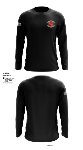Long Sleeve Performance Shirt, MWSS-172 Medical, Navy, Teamtime, Team time, sublimation, custom sports apparel, team uniforms, spirit wear, spiritwear, sports uniforms, custom shirts, team store, custom team store, fundraiser sports, apparel fundraiser