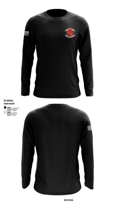 undefined Long Sleeve Performance Shirt - 1