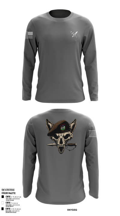 82EASOS 24073649 Long Sleeve Performance Shirt - 202