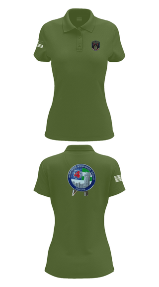 Women's Short Sleeve Performance Polo, SRG 4, Police, Teamtime, Team time, sublimation, custom sports apparel, team uniforms, spirit wear, spiritwear, sports uniforms, custom shirts, team store, custom team store, fundraiser sports, apparel fundraiser