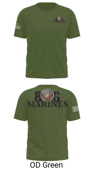 Old School Cotton Feel Shirt, 806 Marines, Marines, Teamtime, Team time, sublimation, custom sports apparel, team uniforms, spirit wear, spiritwear, sports uniforms, custom shirts, team store, custom team store, fundraiser sports, apparel fundraiser