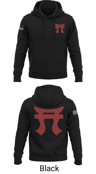 Hoodie, 187th Iron Rakkasans, Army, Teamtime, Team time, sublimation, custom sports apparel, team uniforms, spirit wear, spiritwear, sports uniforms, custom shirts, team store, custom team store, fundraiser sports, apparel fundraiser