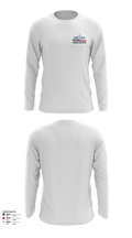 Texas Titans Youth Football 17189264 Long Sleeve Performance Shirt - 10