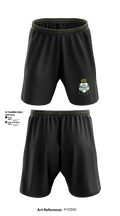 Santos 57795040 Athletic Shorts With Pockets - 1