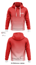 Red wave 12776607 Hoodie - 1