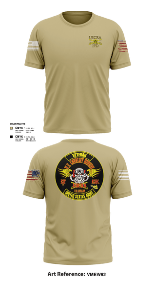 Short Sleeve Performance Shirt, US Cavalry Riders, Army, Teamtime, Team time, sublimation, custom sports apparel, team uniforms, spirit wear, spiritwear, sports uniforms, custom shirts, team store, custom team store, fundraiser sports, apparel fundraiser