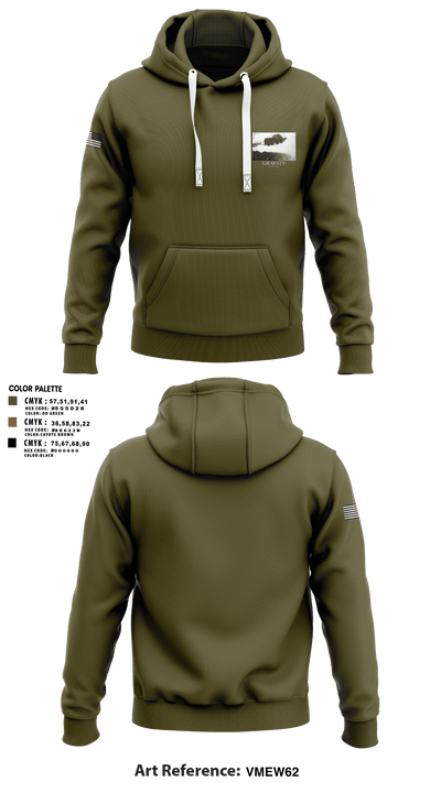 army 80013349 Hoodie - 1