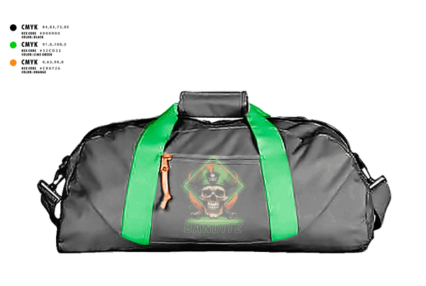 Duffle Bag, Washington park, Football, Teamtime, Team time, sublimation, custom sports apparel, team uniforms, spirit wear, spiritwear, sports uniforms, custom shirts, team store, custom team store, fundraiser sports, apparel fundraiser