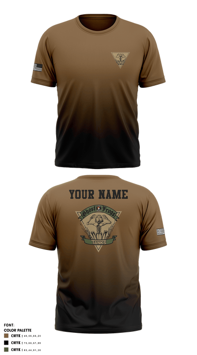 Ghost Frogs 23305711 Short Sleeve Performance Shirt - 5