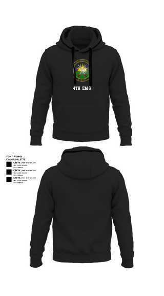 Hoodie, 4th EMS, Air Force, Teamtime, Team time, sublimation, custom sports apparel, team uniforms, spirit wear, spiritwear, sports uniforms, custom shirts, team store, custom team store, fundraiser sports, apparel fundraiser