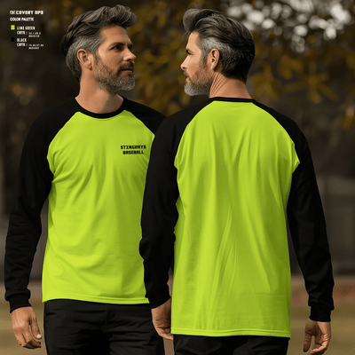 STINGRAYS 31663585 Long Sleeve Performance Shirt - 2