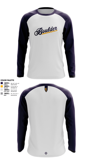 Old School Cotton Feel Shirt, Boulder High School Girls Volleyball, Women's Volleyball, Teamtime, Team time, sublimation, custom sports apparel, team uniforms, spirit wear, spiritwear, sports uniforms, custom shirts, team store, custom team store, fundraiser sports, apparel fundraiser