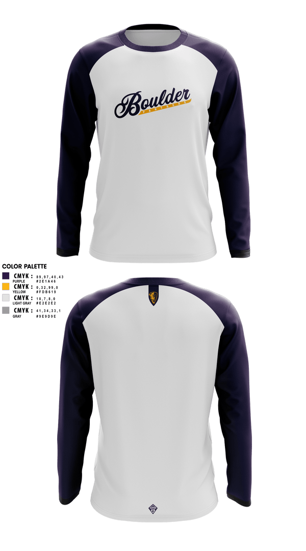 Old School Cotton Feel Shirt, Boulder High School Girls Volleyball, Women's Volleyball, Teamtime, Team time, sublimation, custom sports apparel, team uniforms, spirit wear, spiritwear, sports uniforms, custom shirts, team store, custom team store, fundraiser sports, apparel fundraiser