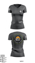 Wheels Up Mobile RV Repair Cullman County Dive Team Wheels Up Mobile RV Repair 20024134 Women's Short Sleeve V-neck Shirt - 1