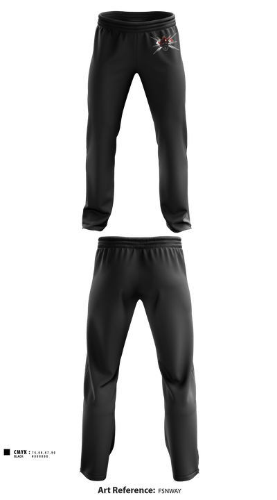 50th ESB-E, C. Company50th ESB-E, Charlie Company 94317327 Sweatpants - 3