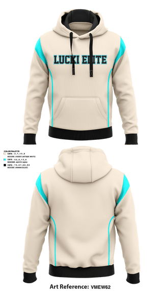 Hoodie, Lucki Elite, Men's Basketball, Teamtime, Team time, sublimation, custom sports apparel, team uniforms, spirit wear, spiritwear, sports uniforms, custom shirts, team store, custom team store, fundraiser sports, apparel fundraiser