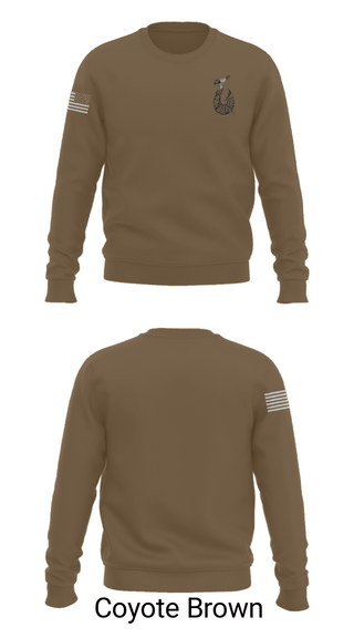 Crew Neck Sweatshirt, Ortiz, Marines, Teamtime, Team time, sublimation, custom sports apparel, team uniforms, spirit wear, spiritwear, sports uniforms, custom shirts, team store, custom team store, fundraiser sports, apparel fundraiser