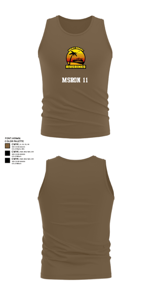 Tank Top, MSRON 11, Navy, Teamtime, Team time, sublimation, custom sports apparel, team uniforms, spirit wear, spiritwear, sports uniforms, custom shirts, team store, custom team store, fundraiser sports, apparel fundraiser