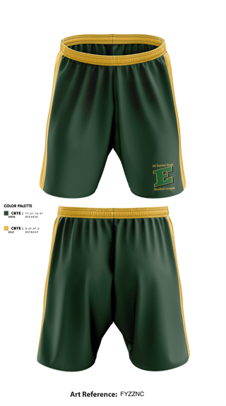 Athletic Shorts With Pockets, DC Everest Youth Baseball League, Baseball, Teamtime, Team time, sublimation, custom sports apparel, team uniforms, spirit wear, spiritwear, sports uniforms, custom shirts, team store, custom team store, fundraiser sports, apparel fundraiser