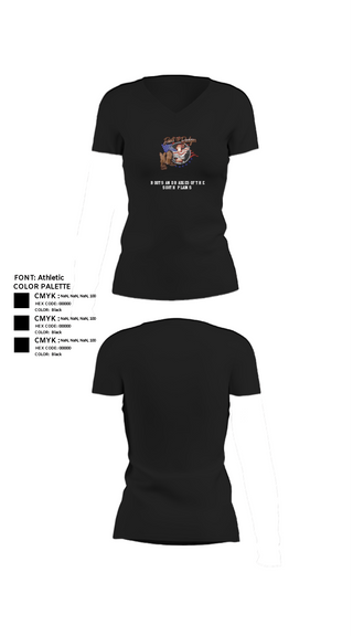Women's Short Sleeve Vneck Shirt, 806 MarinesBoots and Badges of the South Plains, Fire Department, Teamtime, Team time, sublimation, custom sports apparel, team uniforms, spirit wear, spiritwear, sports uniforms, custom shirts, team store, custom team store, fundraiser sports, apparel fundraiser