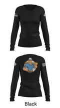 Gómez Door’s & Trim 20109672 Women's Long Sleeve V-neck Shirt - 35