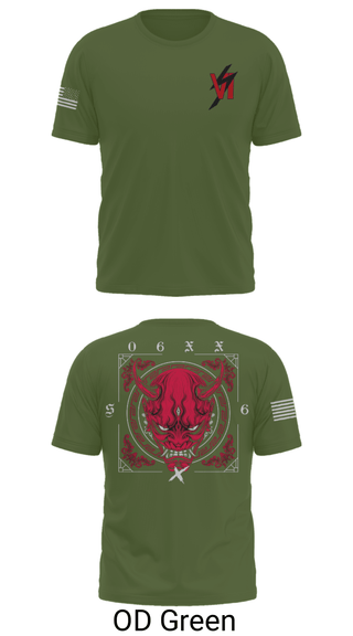Old School Cotton Feel Shirt, 3d SGX, Marines, Teamtime, Team time, sublimation, custom sports apparel, team uniforms, spirit wear, spiritwear, sports uniforms, custom shirts, team store, custom team store, fundraiser sports, apparel fundraiser