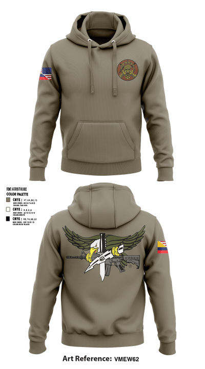 Operadores502d SFS Cobra Flight502d SFS S30C 62155969 Hoodie - 3