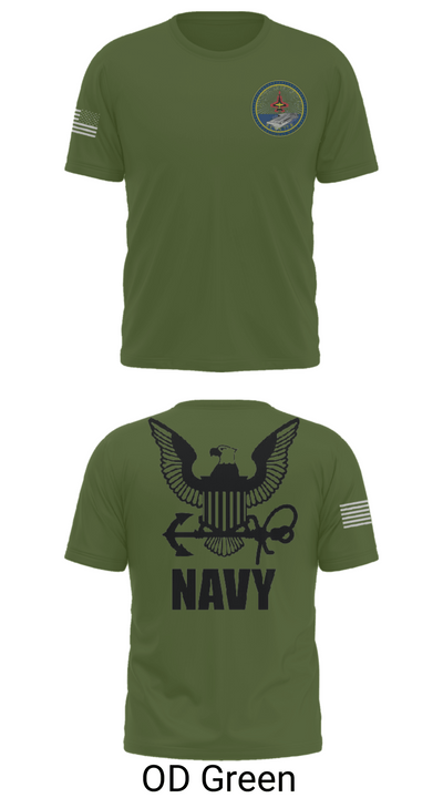 Cvn 77 IM-5 93310864 Old School Cotton Feel Shirt - 48