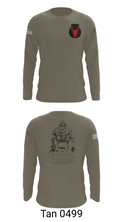 Chosen 93553712 Long Sleeve Performance Shirt - 66